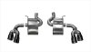 2016-2023 Camaro Xtreme Twin 4.0" Black Tips Axle Back